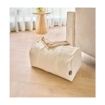 Sporttasche Baumwolle mit Reißverschluss OEKO-TEX zweites Detailbild