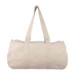 Sporttasche Baumwolle mit Reißverschluss OEKO-TEX dritte Ansicht