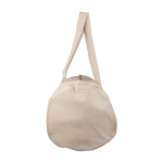 Sporttasche Baumwolle mit Reißverschluss OEKO-TEX vierte Ansicht