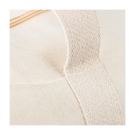 Sporttasche Baumwolle mit Reißverschluss OEKO-TEX sechste Ansicht