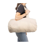 Sporttasche Baumwolle mit Reißverschluss OEKO-TEX neunte Ansicht