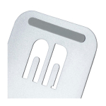 Klappbarer Handyhalter aus Aluminium mit 360°-Drehung zweites Detailbild