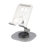 Klappbarer Handyhalter aus Aluminium mit 360°-Drehung zweite Ansicht