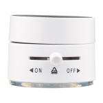 Magnetische Handyhalterung aus Kunststoff, klappbar, mit Saugnapf farbe weiß erste Ansicht