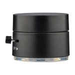 Magnetische Handyhalterung aus Kunststoff, klappbar, mit Saugnapf dritte Ansicht