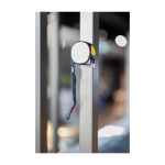 Magnetisches Kunststoff-Bandmaß mit Handschlaufe und Arretierung, 5 m achte Ansicht