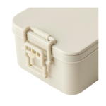 Stapelbare Lunchbox mit zwei Ebenen und Besteckset 2,2 L erstes Detailbild