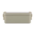 Stapelbare Lunchbox mit zwei Ebenen und Besteckset 2,2 L vierte Ansicht