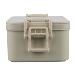 Stapelbare Lunchbox mit zwei Ebenen und Besteckset 2,2 L fünfte Ansicht