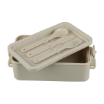 Stapelbare Lunchbox mit zwei Ebenen und Besteckset 2,2 L siebte Ansicht