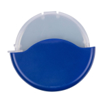 Pizzaschneider mit abnehmbarer Schutzhülle und Klinge aus Edelstahl farbe blau erste Ansicht