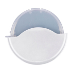 Pizzaschneider mit abnehmbarer Schutzhülle und Klinge aus Edelstahl farbe weiß erste Ansicht