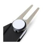 Multifunktions-Golfwerkzeug aus Kunststoff mit Ballmarker und Punktezähler siebte Ansicht