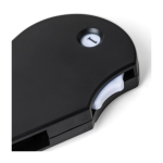 Multifunktions-Golfwerkzeug aus Kunststoff mit Ballmarker und Punktezähler achte Ansicht