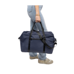 Sport- und Reisetasche aus recyceltem Kunstleder mit zwei Tragegriffen erstes Detailbild