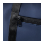 Sport- und Reisetasche aus recyceltem Kunstleder mit zwei Tragegriffen sechste Ansicht