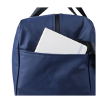 Sport- und Reisetasche aus recyceltem Kunstleder mit zwei Tragegriffen neunte Ansicht