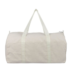 Sporttasche aus recyceltem Polybaumwollgewebe mit Reißverschluss 330 g/m² vierte Ansicht