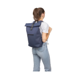 Rolltop-Rucksack aus Kunstleder für 16''-Laptop erstes Detailbild