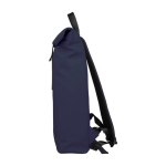 Rolltop-Rucksack aus Kunstleder für 16''-Laptop dritte Ansicht