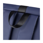 Rolltop-Rucksack aus Kunstleder für 16''-Laptop sechste Ansicht