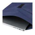 Rolltop-Rucksack aus Kunstleder für 16''-Laptop siebte Ansicht