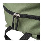 Sport-Rucksack mit Elastikbändern und seitlichen Netztaschen zweites Detailbild