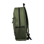 Sport-Rucksack mit Elastikbändern und seitlichen Netztaschen dritte Ansicht