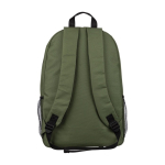 Sport-Rucksack mit Elastikbändern und seitlichen Netztaschen vierte Ansicht