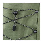 Sport-Rucksack mit Elastikbändern und seitlichen Netztaschen sechste Ansicht