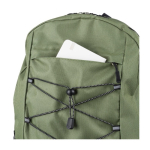 Sport-Rucksack mit Elastikbändern und seitlichen Netztaschen neunte Ansicht