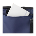 Laptop-Aktentasche mit Frontfach und verstellbarem Schultergurt 15'' drittes Detailbild