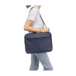 Laptop-Aktentasche mit Frontfach und verstellbarem Schultergurt 15''
