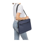 Laptop-Aktentasche mit Frontfach und verstellbarem Schultergurt 15''