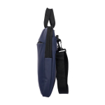 Laptop-Aktentasche mit Frontfach und verstellbarem Schultergurt 15'' dritte Ansicht