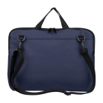 Laptop-Aktentasche mit Frontfach und verstellbarem Schultergurt 15'' vierte Ansicht