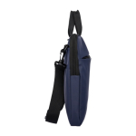 Laptop-Aktentasche mit Frontfach und verstellbarem Schultergurt 15'' siebte Ansicht