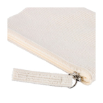 Geldbörse aus Cord zum Personalisieren mit passendem Reissverschluss vierte Ansicht