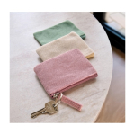 Geldbörse aus Cord zum Personalisieren mit passendem Reissverschluss fünfte Ansicht