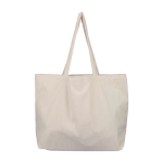 Cordtasche mit langen Henkeln, Hauptfach und Innentasche vierte Ansicht