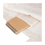 Cordtasche mit langen Henkeln, Hauptfach und Innentasche sechste Ansicht