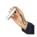 Wiederaufladbare Aluminium-Taschenlampe mit Handschlaufe und 3 Lichtmodi erstes Detailbild