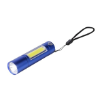 Wiederaufladbare Aluminium-Taschenlampe mit Handschlaufe und 3 Lichtmodi vierte Ansicht