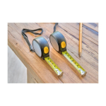 Magnetisches Bandmaß mit Metallband, Handschlaufe und Magnetseite 3 m sechste Ansicht