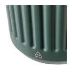 To-go-Becher aus recyceltem Edelstahl, doppelwandig, 400 ml sechste Ansicht