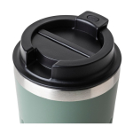 To-go-Becher aus recyceltem Edelstahl, doppelwandig, 400 ml neunte Ansicht