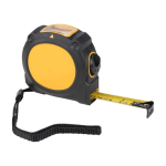 Bandmaß mit oberem Sichtfenster und beidseitig bedrucktem 3 m Band erste Ansicht