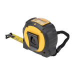 Bandmaß mit oberem Sichtfenster und beidseitig bedrucktem 3 m Band dritte Ansicht