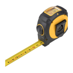 Bandmaß mit oberem Sichtfenster und beidseitig bedrucktem 3 m Band vierte Ansicht