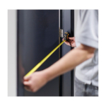 Bandmaß mit oberem Sichtfenster und beidseitig bedrucktem 3 m Band achte Ansicht